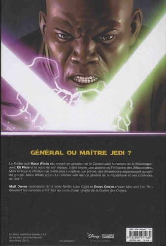 Star Wars - Mace Windu  Le jeu de la république