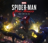 Matt Ralphs - Spider-Man Miles Morales - Tout l'art du jeu.