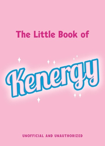 The Little Book of Kenergy. The perfect stocking-filler gift inspired by our favourite boy toy