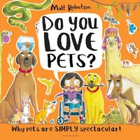 Matt Robertson - Do you love pets?.