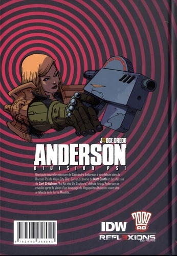 Judge Dredd  Anderson. Division Psi