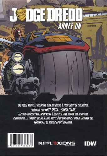 Judge Dredd  Année un