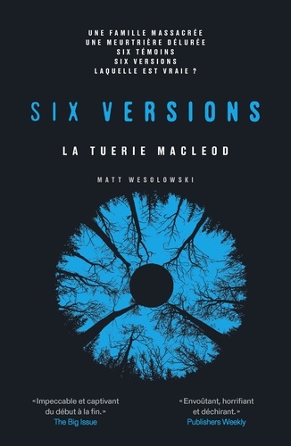 Six Versions Tome 2 La tuerie McLeod