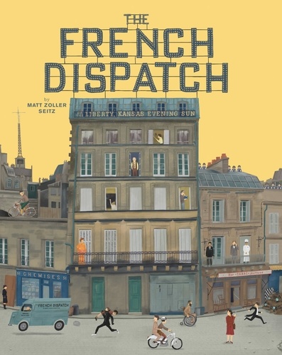 Matt Zoller-Seitz - The French Dispatch.