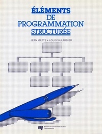  Matte/villardie - Elements de programmation structuree.