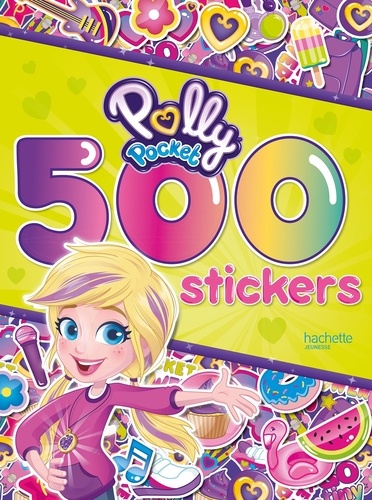 500 stickers Polly Pocket