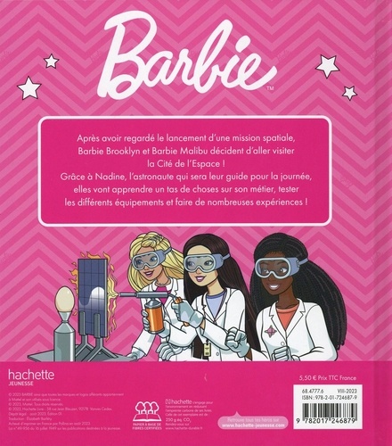 Barbie astronaute