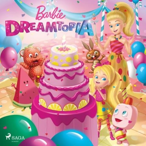  Mattel et Aurélie Dupont - Barbie Dreamtopia.