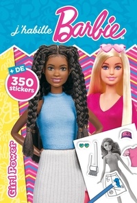  Mattel - Barbie - J'habille - Girl Power - J'habille.