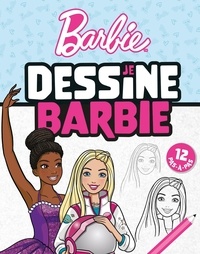  Mattel - Barbie - Je dessine Barbie - Je dessine.