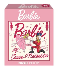 Barbie - Mini coffret puzzle 150 pièces