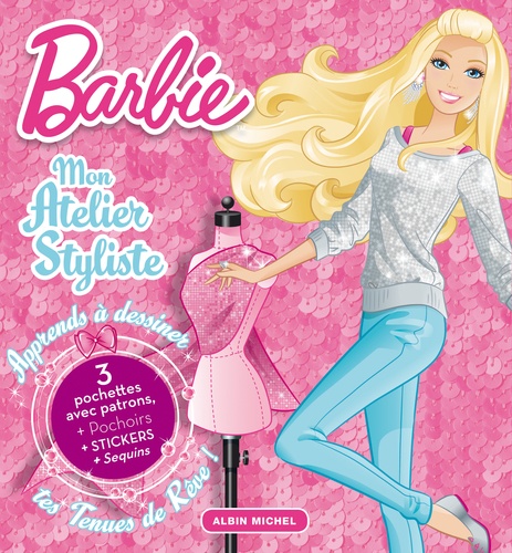  Mattel - Barbie mon atelier styliste.