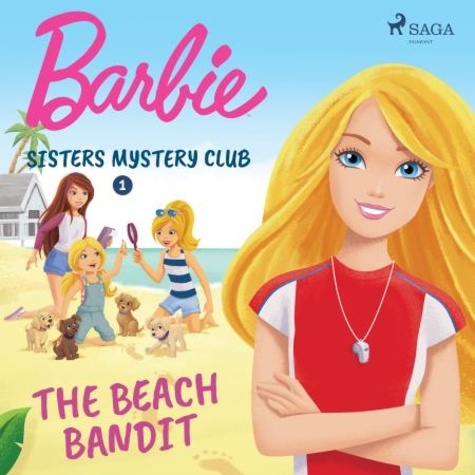  Mattel et Kristen King - Barbie - Sisters Mystery Club 1 - The Beach Bandit.