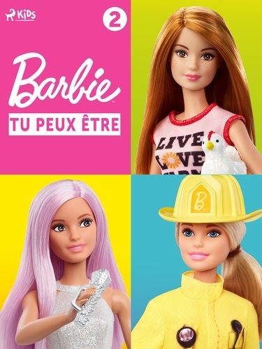  Mattel et Virginie Ebongué - Barbie Tu peux être tout ce que tu veux, Collection 2.