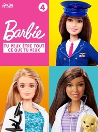  Mattel et Virginie Ebongué - Barbie Tu peux être tout ce que tu veux - Collection 4.
