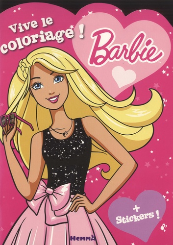  Mattel - Barbie vive le coloriage !.