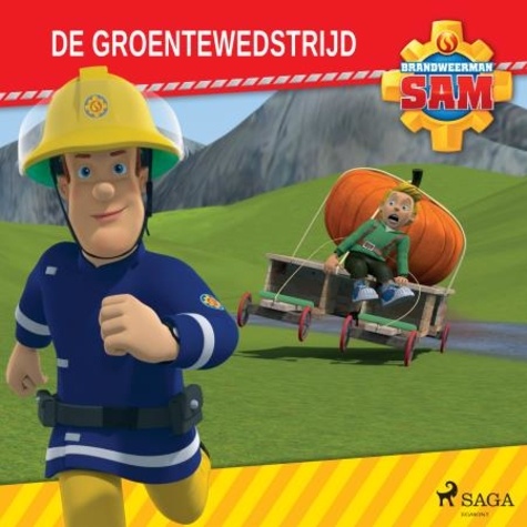  Mattel et Merel Dinnesen - Brandweerman Sam - De groentewedstrijd.