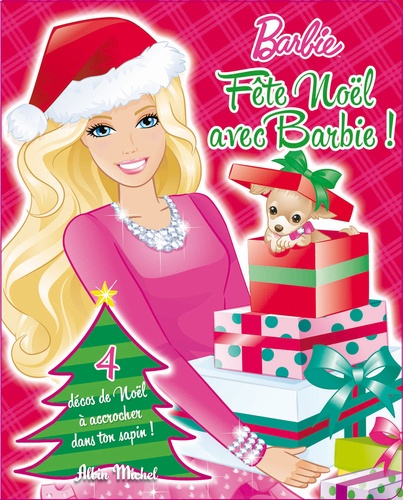  Mattel - Fête Noël avec Barbie !.
