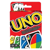 Jeu uno étui en carton