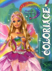  Mattel - Magie de l'arc-en-ciel - Coloriage.