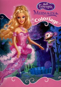  Mattel - Mermaidia - Coloriage.