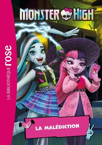  Mattel - Monster High Tome 3 : La malédiction.