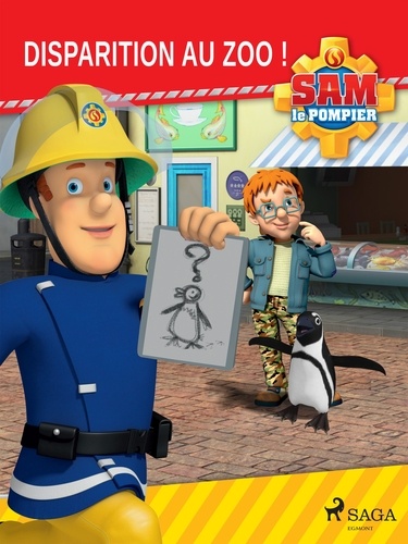  Mattel - Sam le Pompier - Disparition au Zoo !.