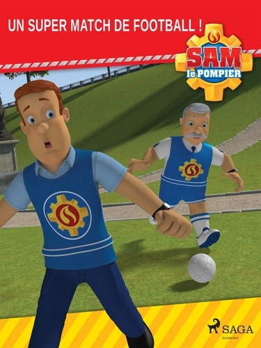  Mattel - Sam le Pompier - Un super match de football.