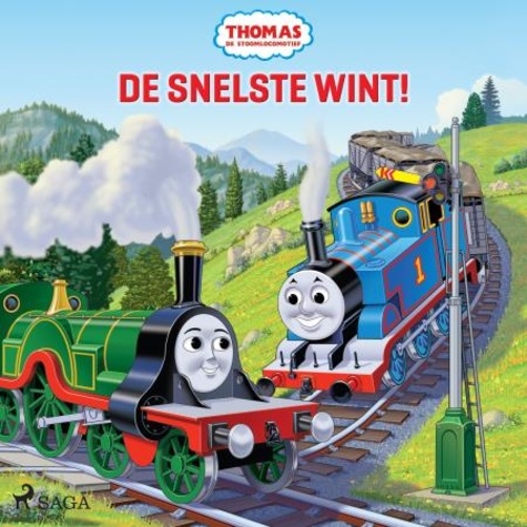  Mattel et Ellen Hosmar - Thomas de Stoomlocomotief - De snelste wint!.