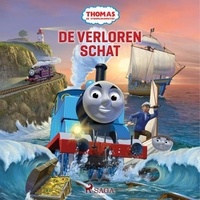  Mattel et Ellen Hosmar - Thomas de Stoomlocomotief - De verloren schat.
