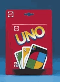 UNO CARD GAME DSP INTL