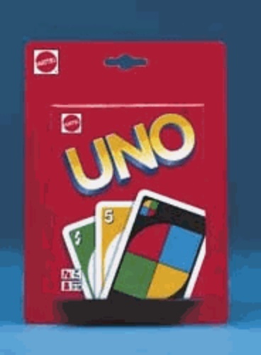 MATTEL - UNO CARD GAME DSP INTL