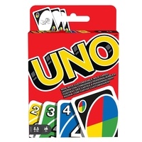 MATTEL - Uno - Etui en carton