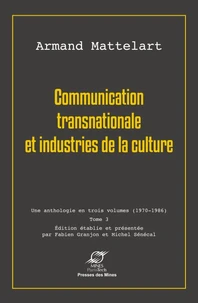 Communication transnationale et industries de la culture
