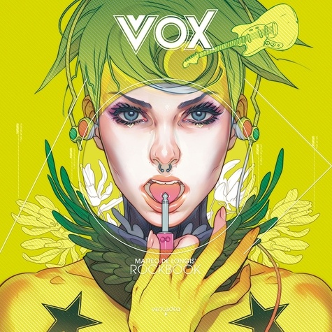Vox. Rockbook