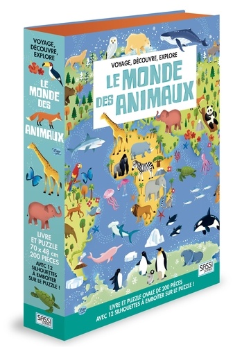 Voyage Découvre Explore Le Monde Des Animaux Album - 