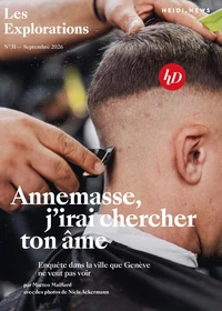 Annemasse, j'irai chercher ton ame : enquete dans la ville que geneve ne veut pas voir