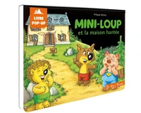 Mini-Loup et la maison hantée - POP UP NED