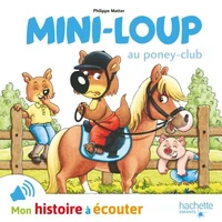 Mini-Loup au poney-club