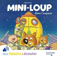 Mini-Loup dans l'espace