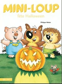 Mini-Loup fête Halloween
