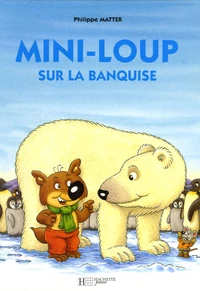 Mini-Loup sur la banquise