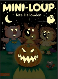 Mini-Loup fête Halloween