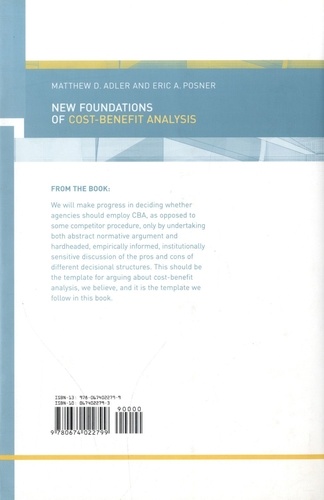 New Foundations of Cost-Benefit Analysis