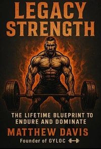 Legacy Strength: The Lifetime Blueprint  to Master Muscle, Mindset &amp; Medicine the Natural Way