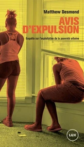 Avis d'expulsion