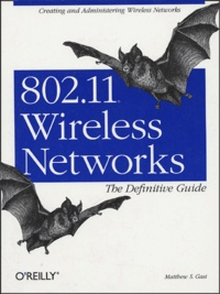 Rhonealpesinfo.fr 802.11 Wireless Networks - The Definitive Guide Image