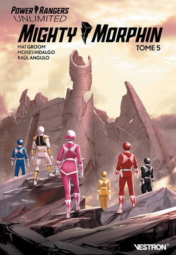 Power Rangers Mighty Morphin Tome 5