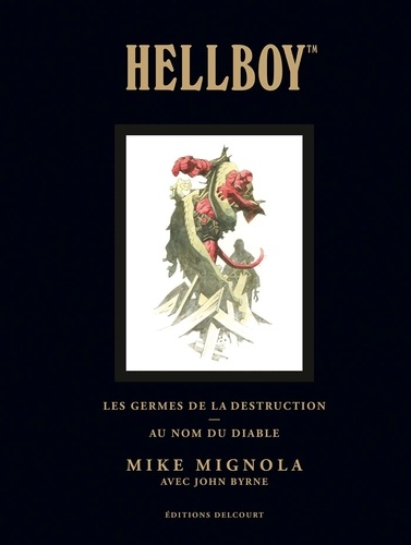 Hellboy Deluxe T01