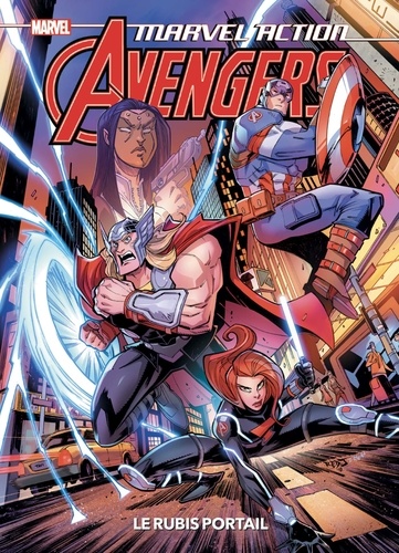 Marvel Action Avengers Tome 2 Le rubis portail